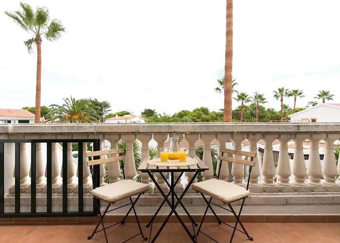 Moderno En Calan Bosch- C10 * Cala'N Bosch (Menorca)