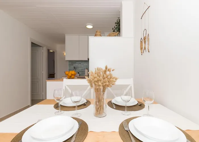 Apartment Moderno En Calan Bosch- C10