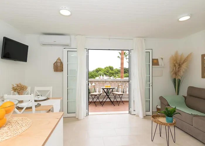 Apartment Moderno En Calan Bosch- C10 *