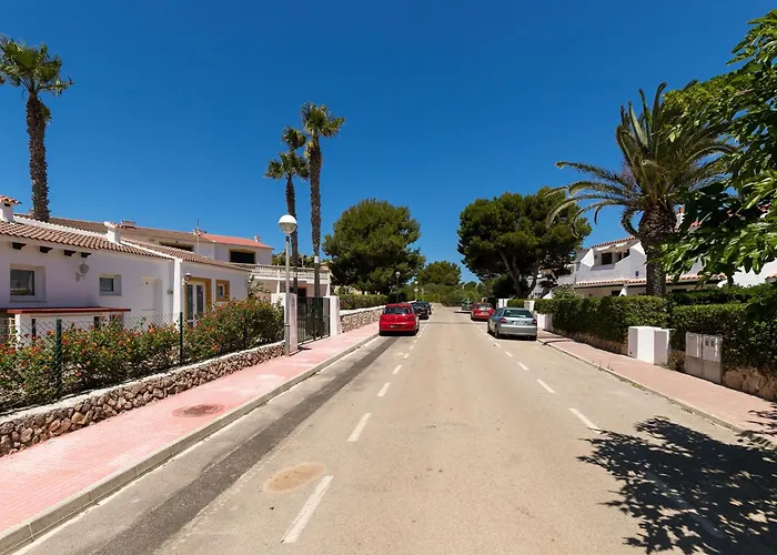 Apartment Moderno En Calan Bosch- C10 *